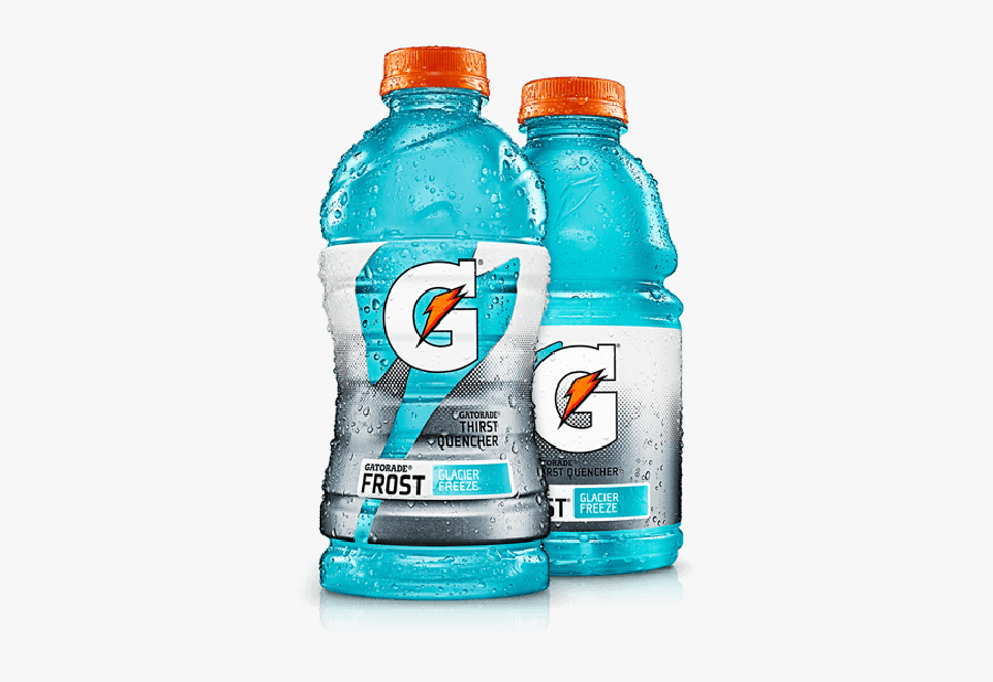 Glacier Freeze Oz Gil - Gatorade Bottle Without Background, Transparent Clipart