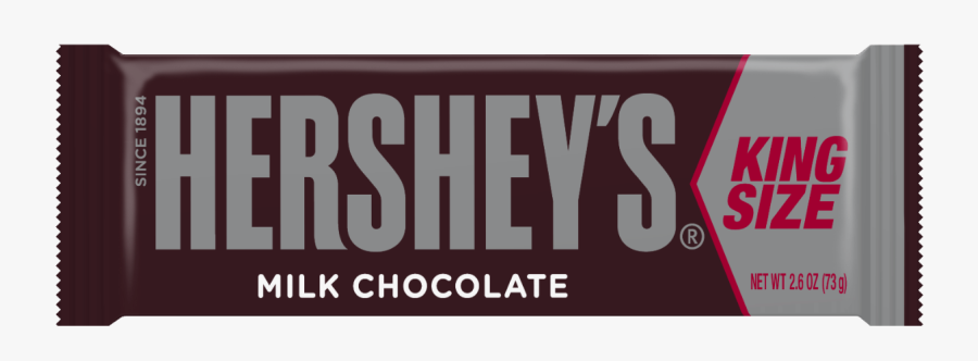 Hershey's King Size Bar, Transparent Clipart
