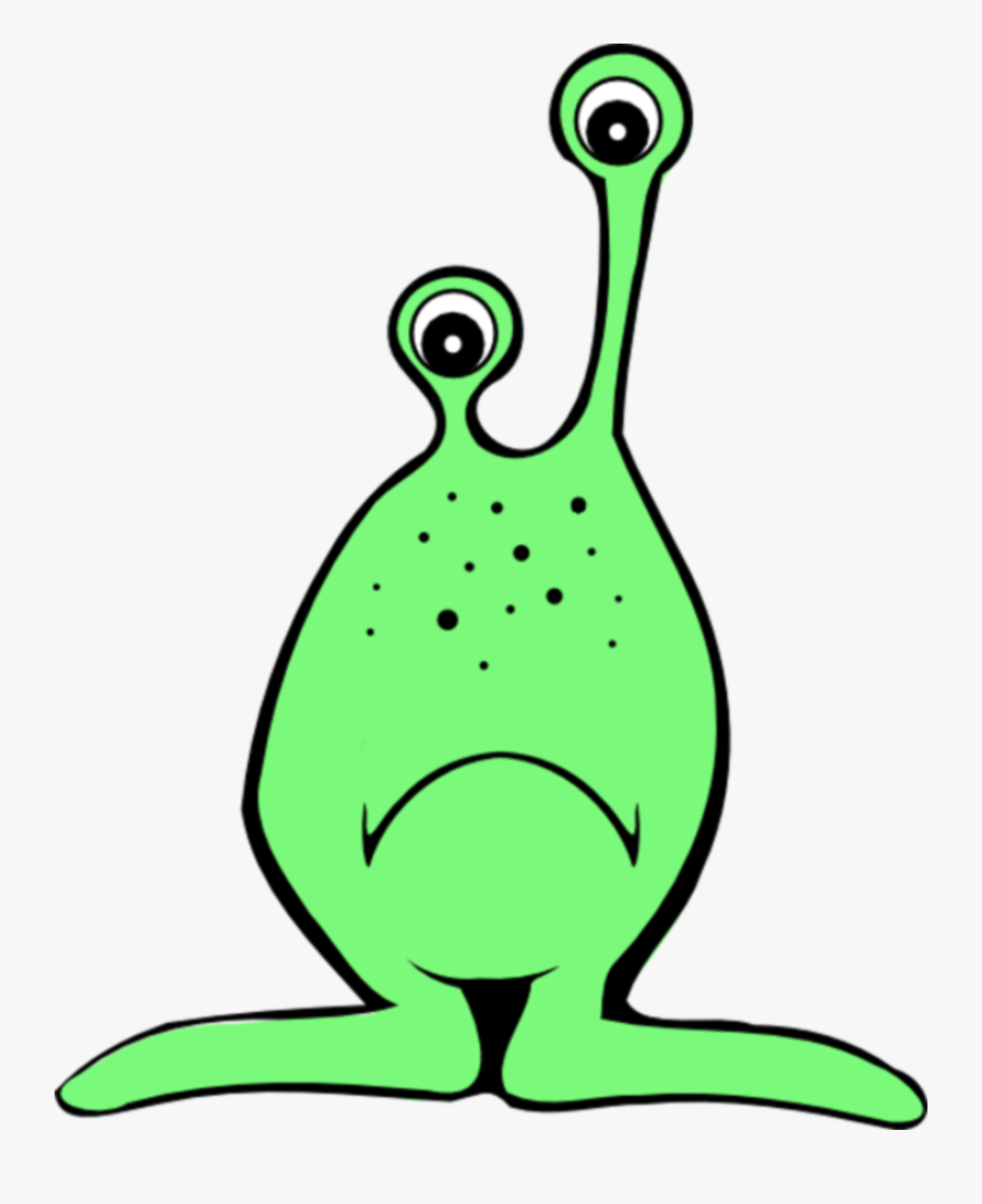 Alien Clipart, Transparent Clipart