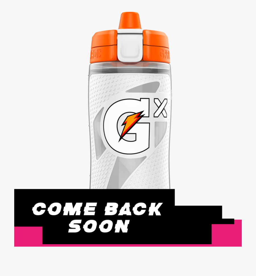 Javascript Must Be Enabled Water Bottle- - New Gatorade Bottle, Transparent Clipart