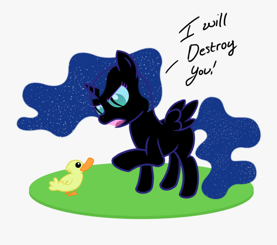 Iraincloud, Cute, Duck, Filly, Frown, Glare, Missing - Cartoon, Transparent Clipart