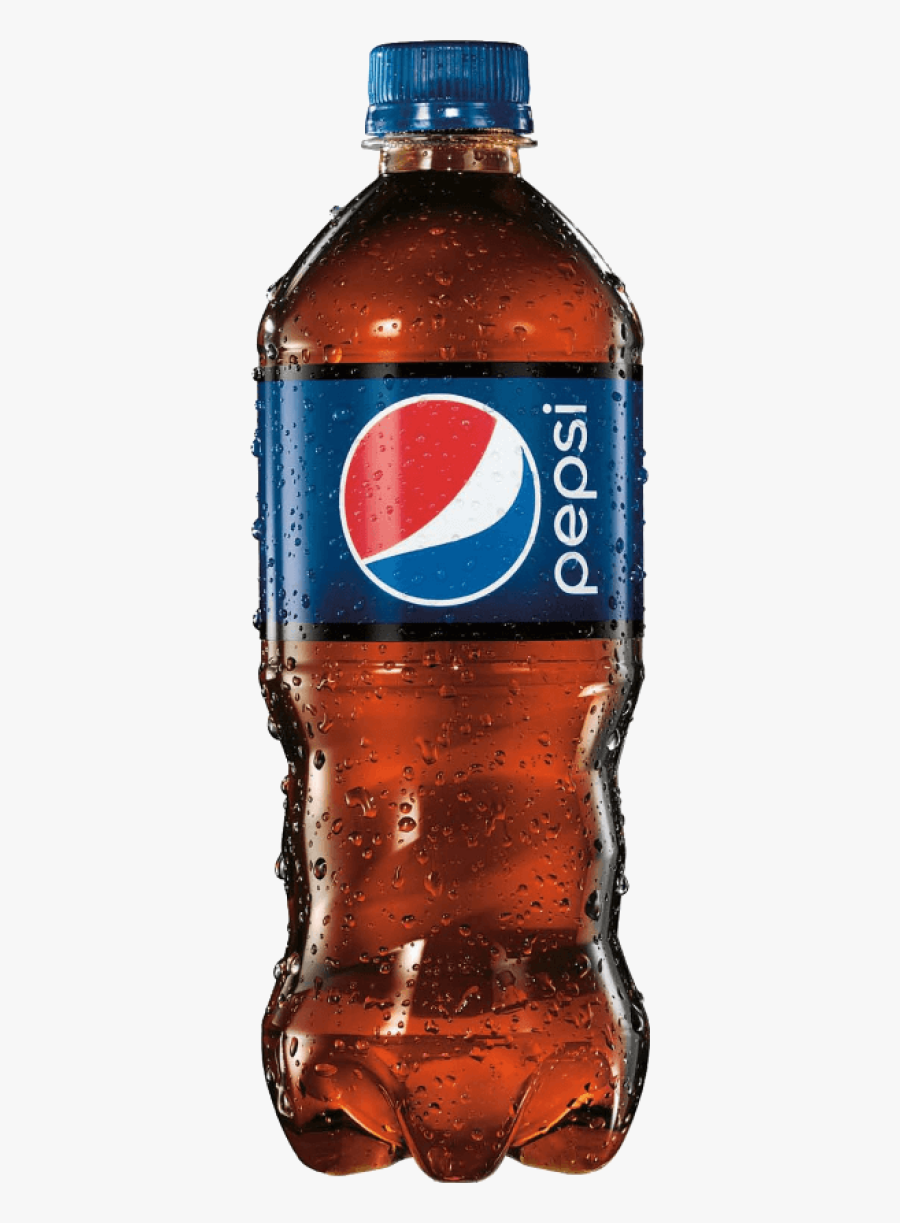 Pepsi Bottle Transparent Background, Transparent Clipart