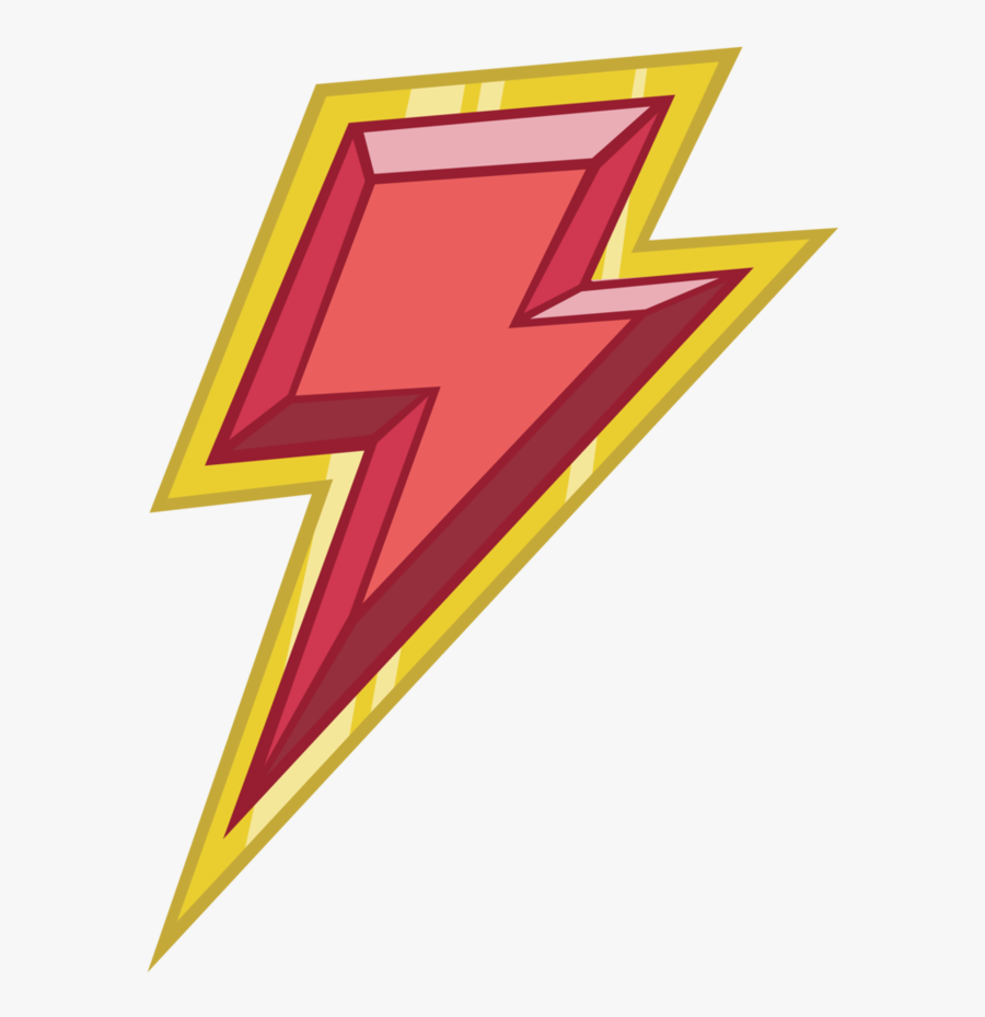 Lightning Clipart Gatorade - Rainbow Dash, Transparent Clipart
