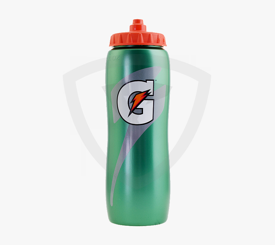 Gatorade Water Bottle, Transparent Clipart