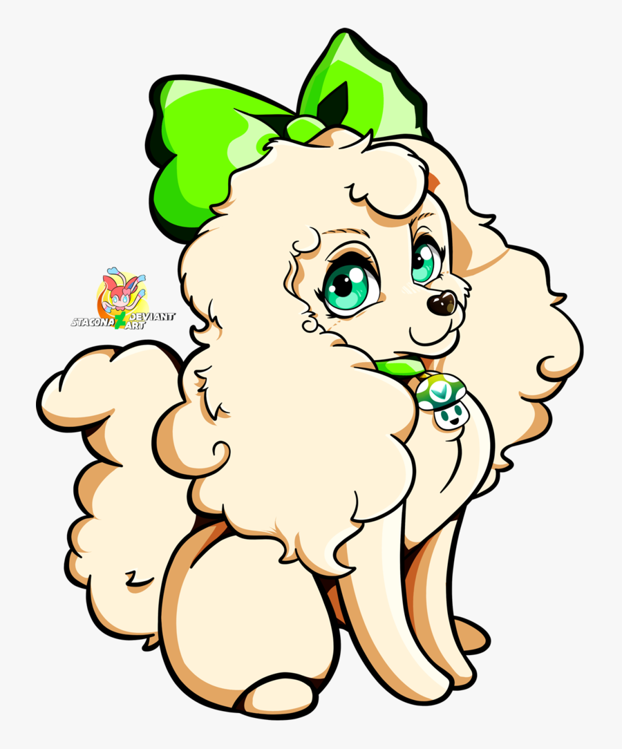 Poodle Drawing - Cartoon, Transparent Clipart