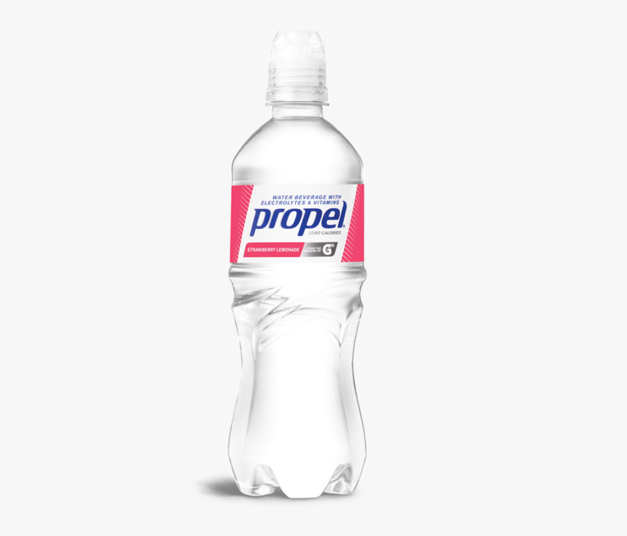 Propel Water Strawberry Lemonade, Transparent Clipart
