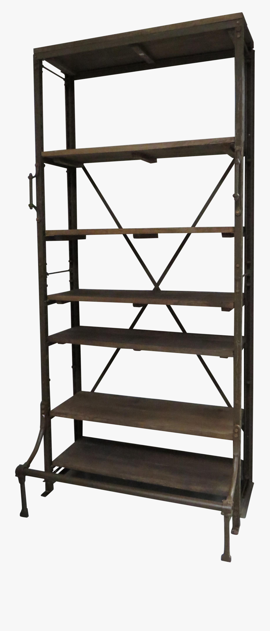 Bookcase Drawing Dimension Library - Shelf, Transparent Clipart