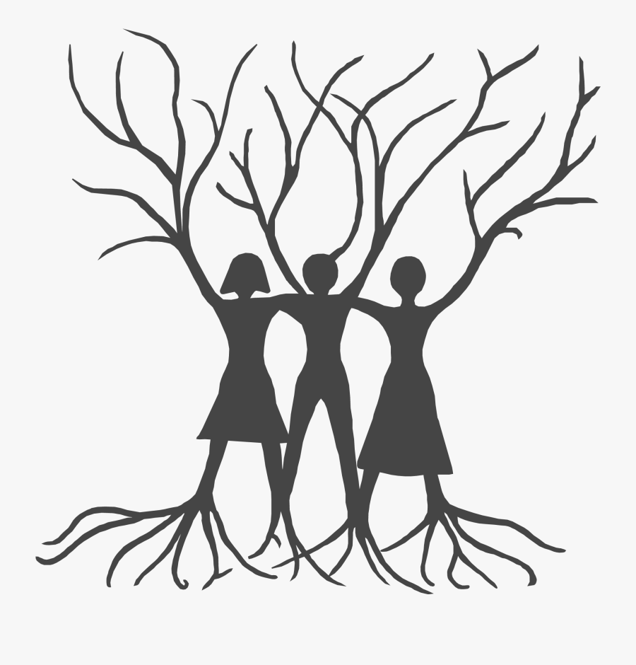 Women Clipart Black And White - Women Empowerment Black And White, Transparent Clipart