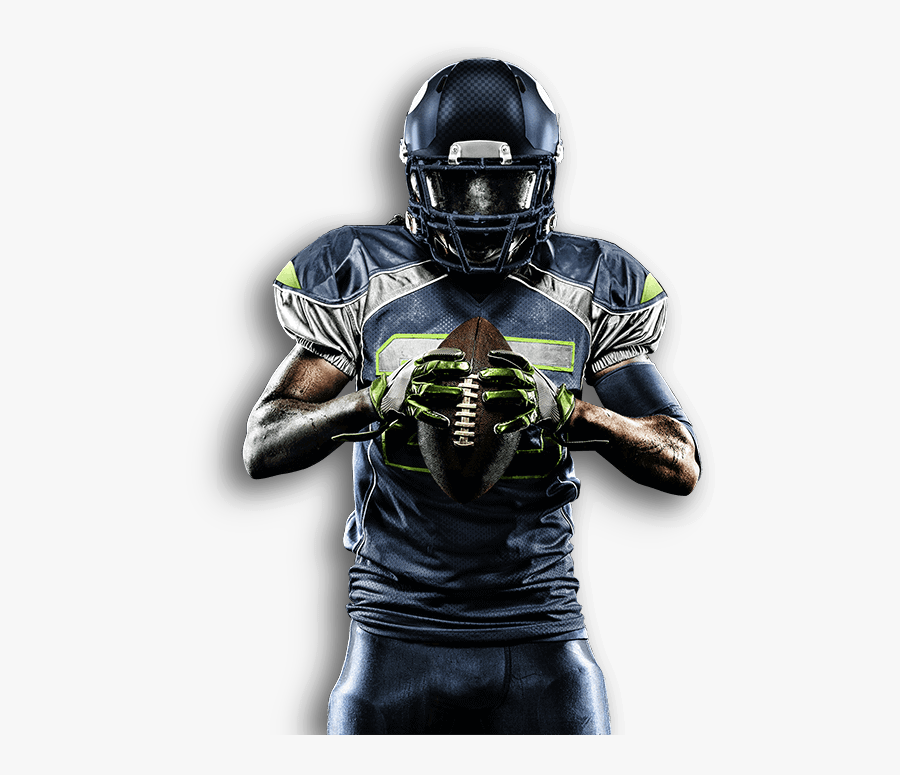 Transparent Cam Newton Clipart - Nfl Football Player Png, Transparent Clipart