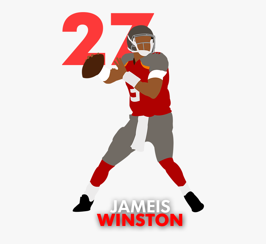 Read Up On More Quarterbacks Below - Kick American Football, Transparent Clipart