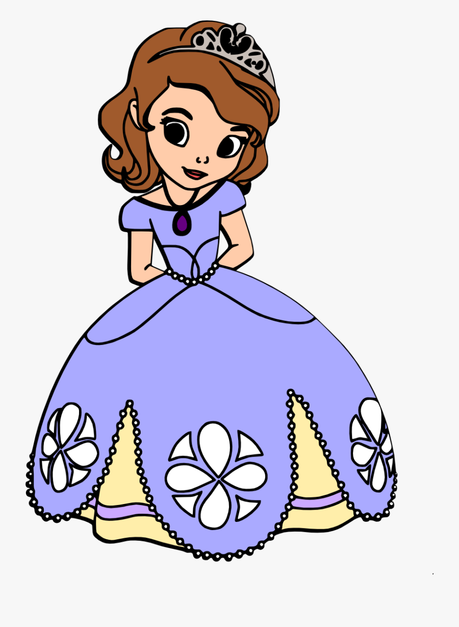 Sofia The First Jpg, Transparent Clipart