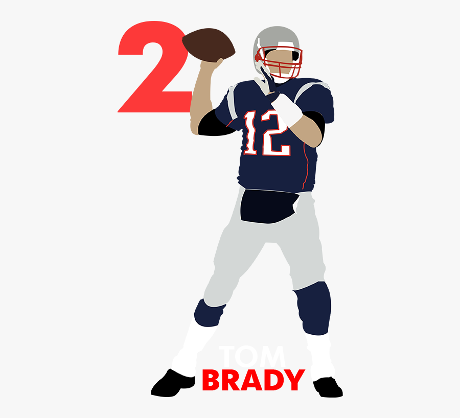 Tom Brady Clip Art, Transparent Clipart