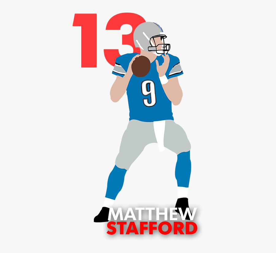 Transparent Quarterback Clipart - Poster, Transparent Clipart