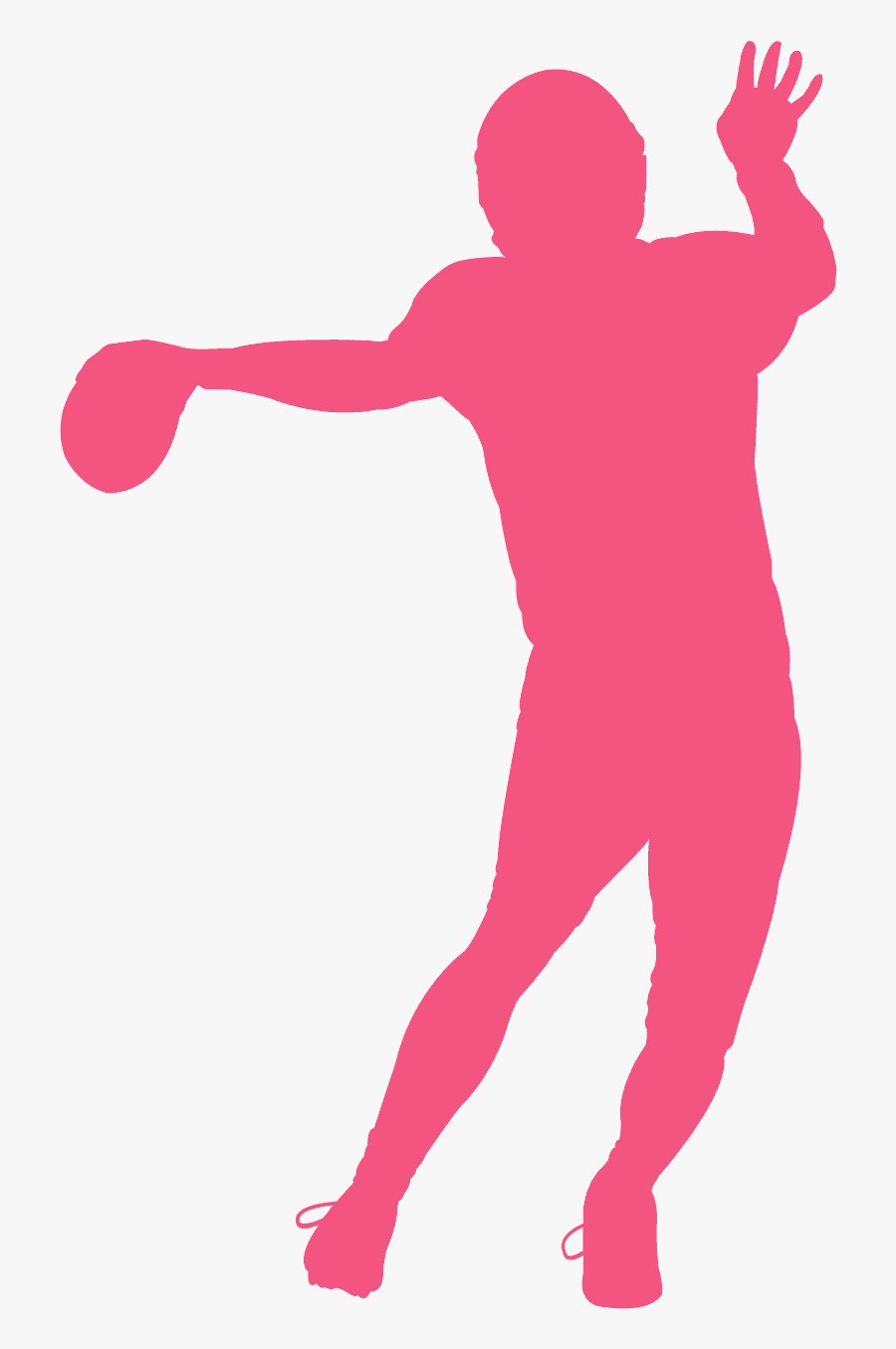 Quarterback Sticils, Transparent Clipart