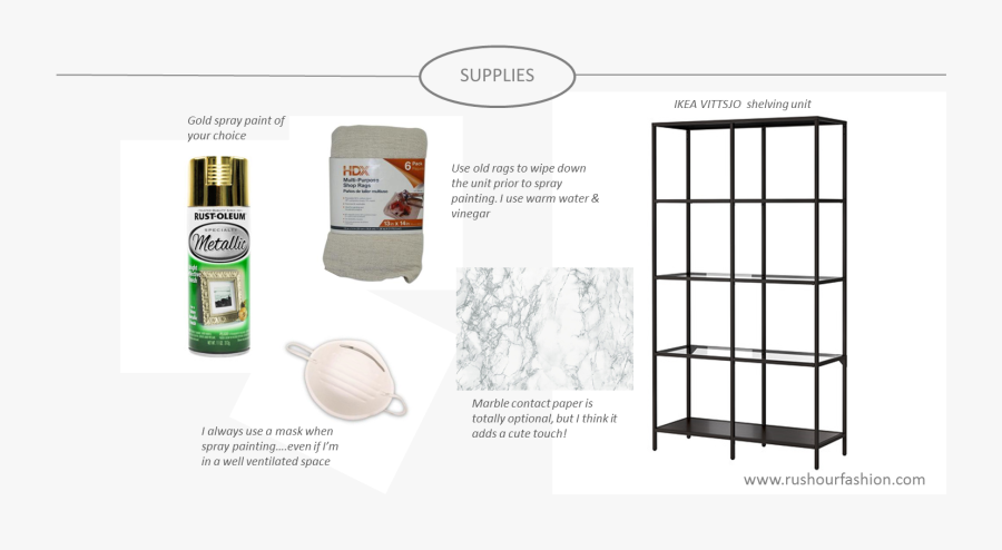 Ikea Glass Shelf , Png Download - Ikea Metal Raf, Transparent Clipart