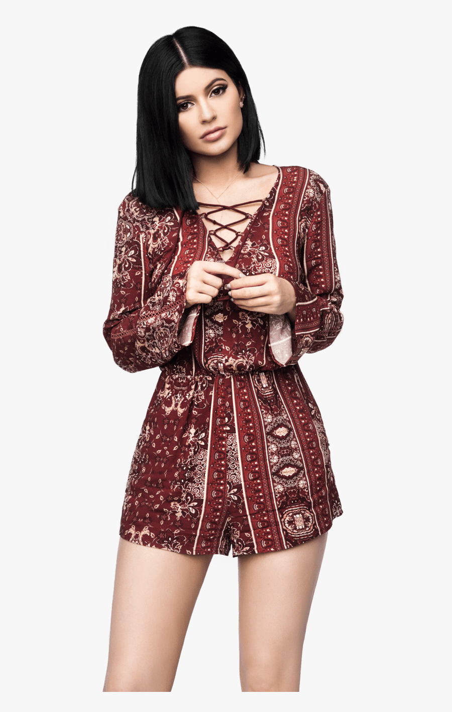 Transparent Skirt Clipart - Kylie Jenner Transparent Background, Transparent Clipart