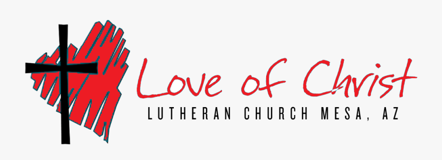 Love Of Christ Lutheran Church, Transparent Clipart