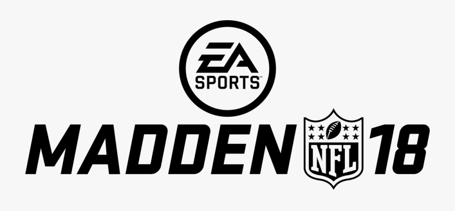 Madden 18 Logo Png, Transparent Clipart