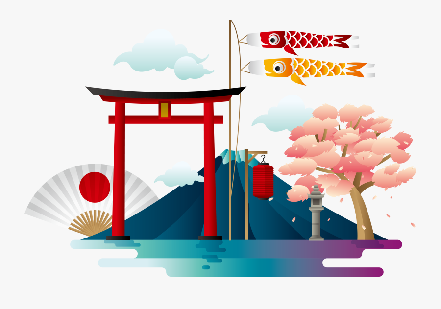 Mount Fuji Download Poster - Mount Fuji Japan Png, Transparent Clipart