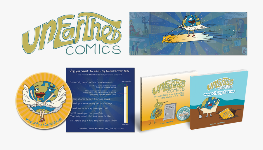 Hand Drawn And Illustrated Logo, Webcomic Design, Illustration, - Brochure, Transparent Clipart