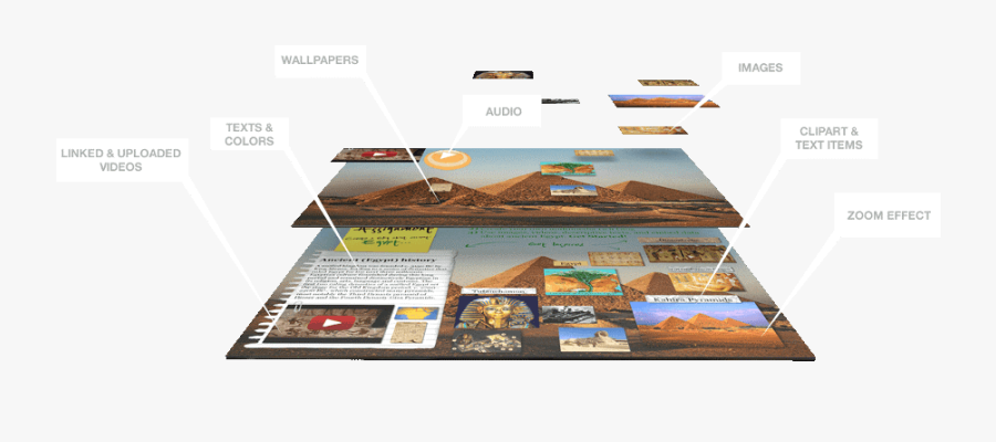 Glogster, Transparent Clipart