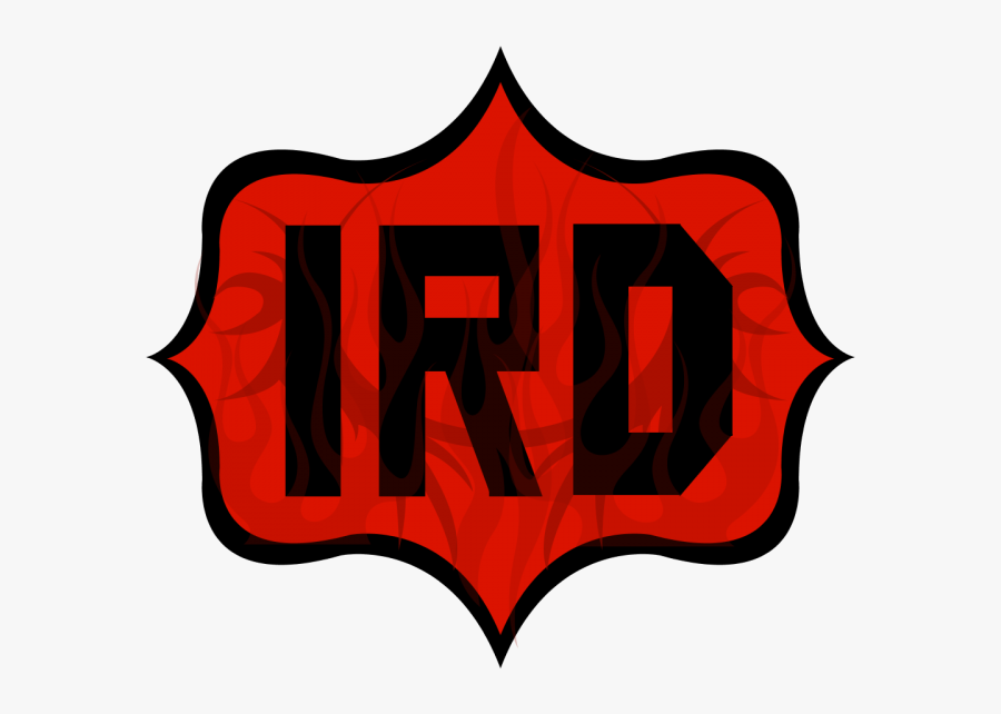 Ireddead Crew Red Dead Vector Royalty Free Stock, Transparent Clipart