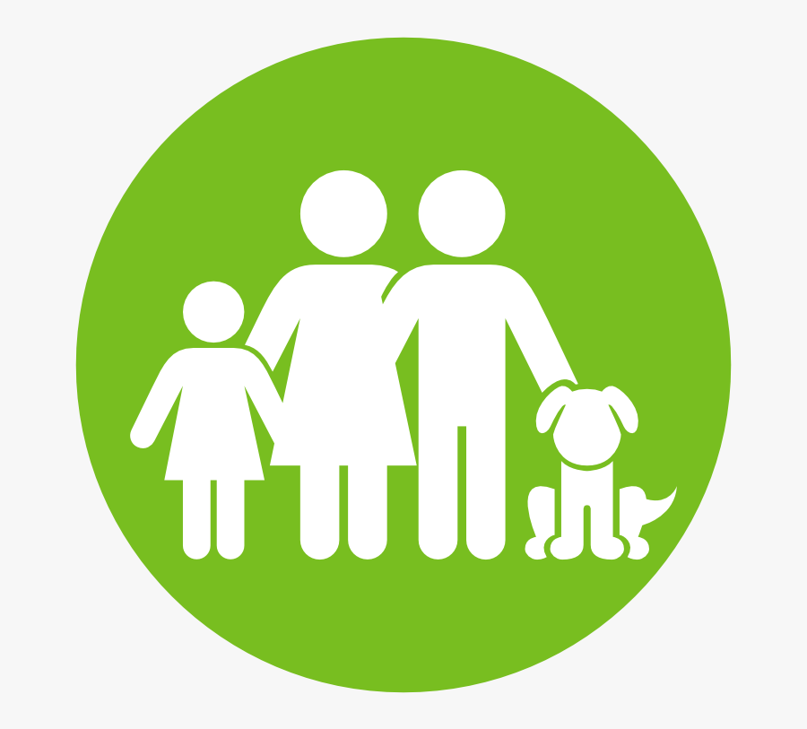 Nounproject Dot Green Family Safety Clipart , Png Download - Download Icon Png Family, Transparent Clipart
