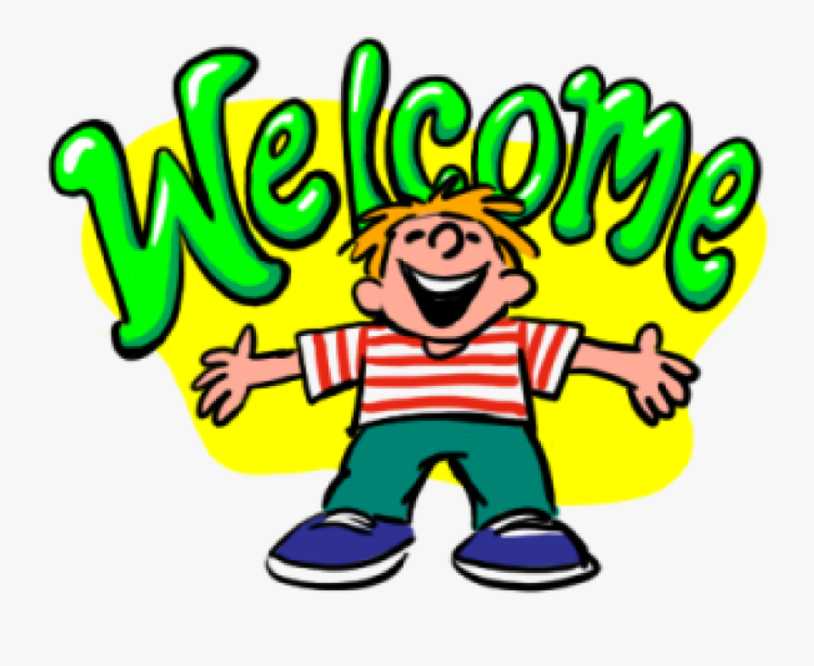 Church Welcome Cliparts - Welcome Clipart, Transparent Clipart