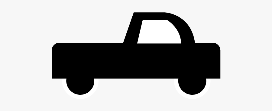 Pickup Truck, Transparent Clipart