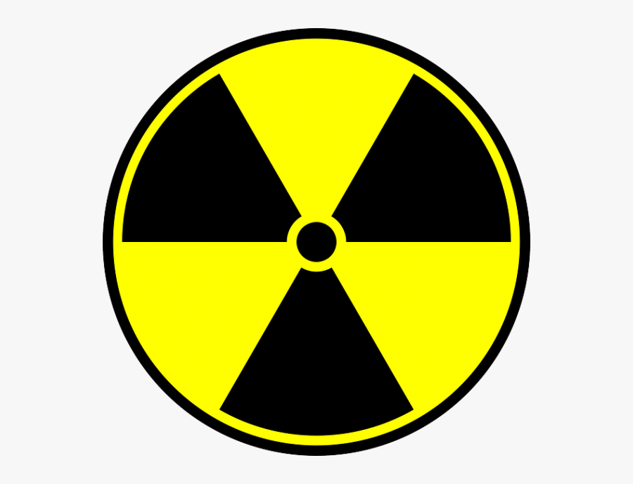 Nuclear Sign, Transparent Clipart