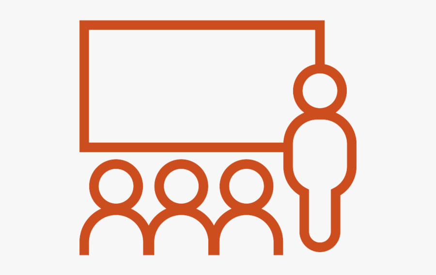 Noun Meeting 1580029 Cc4e1e - Circle, Transparent Clipart