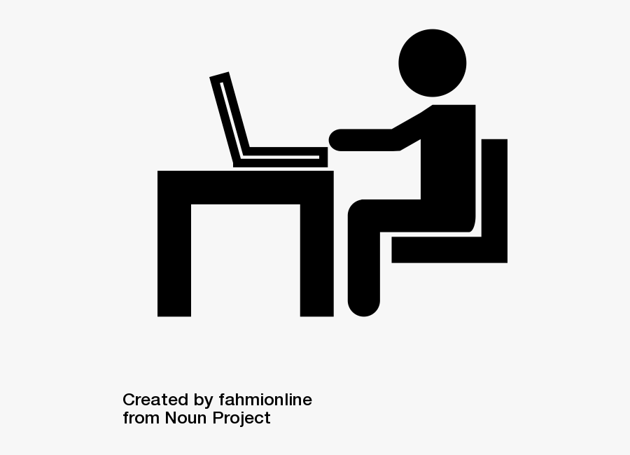 Studying Icons, Transparent Clipart