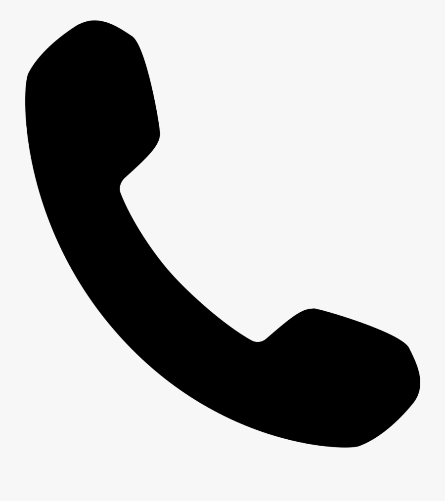 Clipart Of Phone Handset - Font Awesome Phone Icon Png, Transparent Clipart
