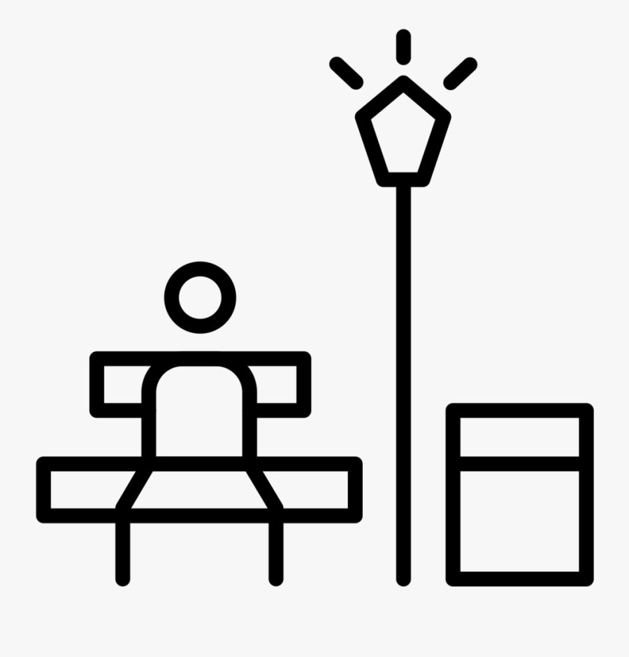 Dice Clipart Noun - Public Space Icon Png, Transparent Clipart