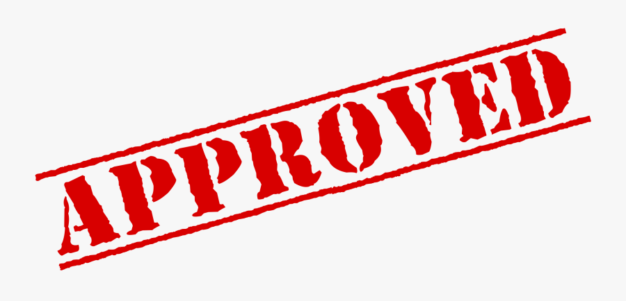 Approved Stamp - Transparent Background Coming Soon Transparent, Transparent Clipart