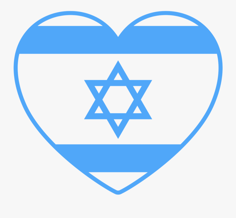 דגל ישראל - Israel Flag Flat, Transparent Clipart