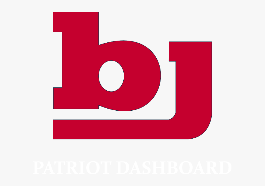 Bj Patriot Dashboard Logo - Circle, Transparent Clipart