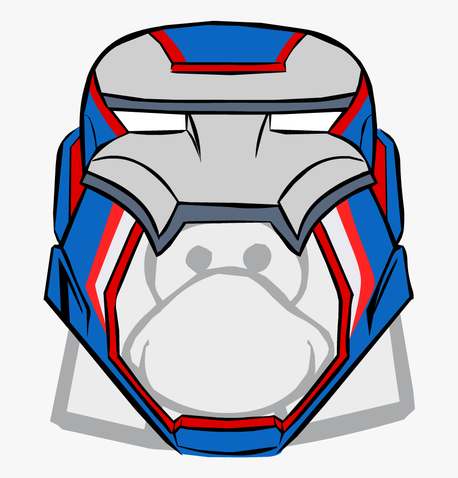 Clip Art Patriots Helmet Clipart - Cartoon Bike Helmet Png, Transparent Clipart