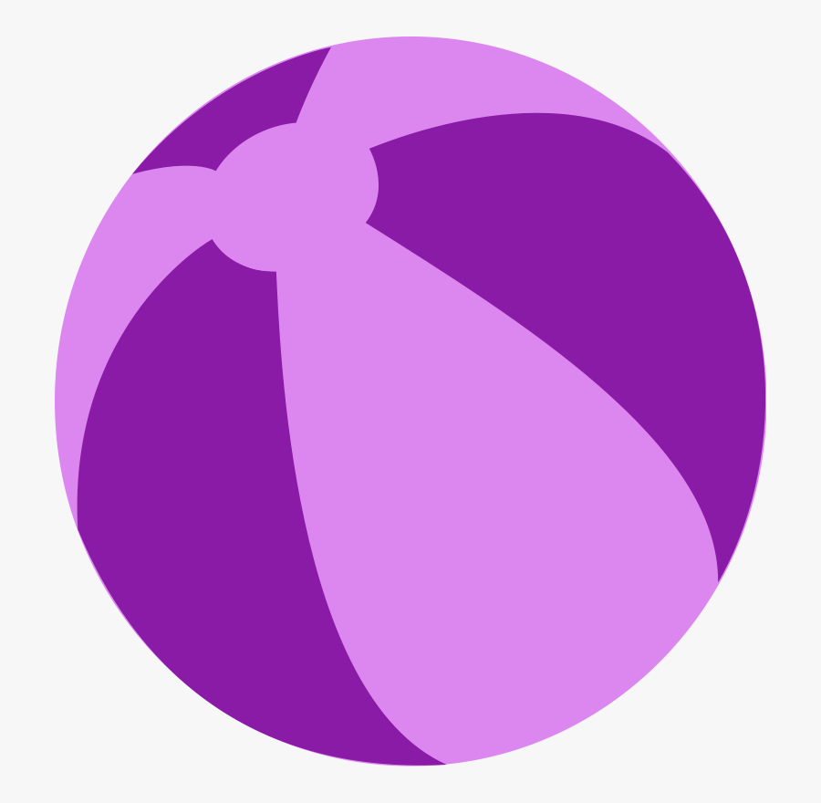 Ha Flosse Strandball Beachball Ball Image - Beach Ball Clip Art, Transparent Clipart