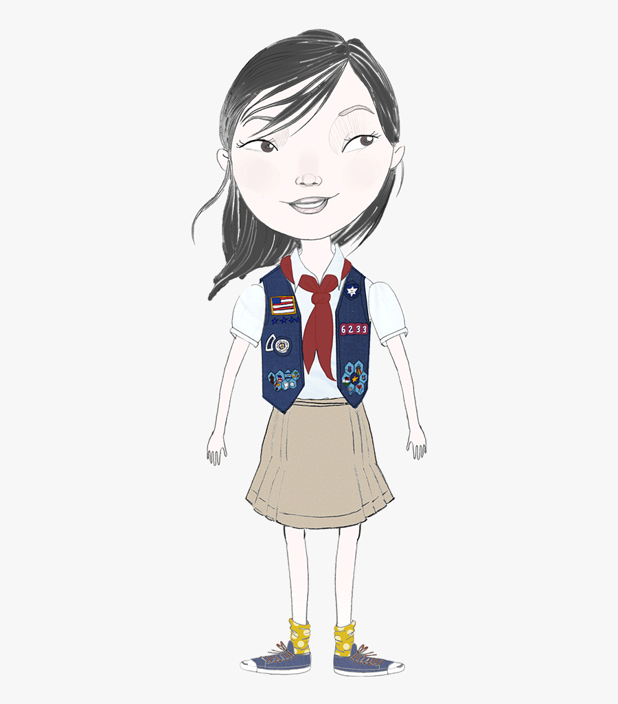 American Heritage Girl Clipart - American Heritage Girls Clipart, Transparent Clipart