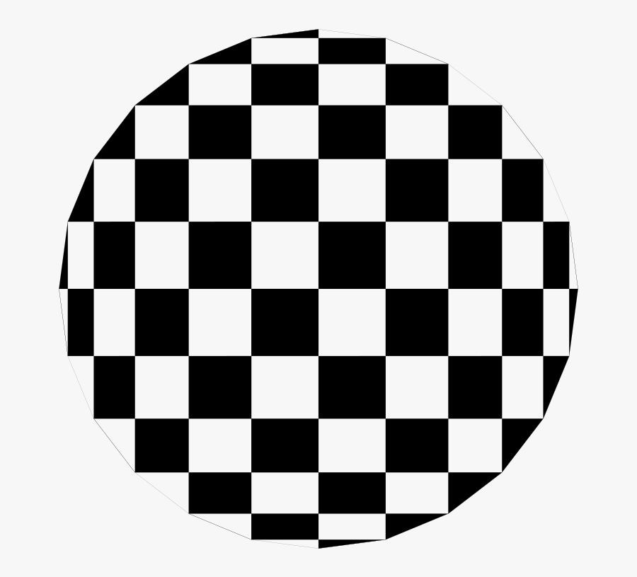 Chessboard Clip Art Download - Chess Board Circle Png, Transparent Clipart