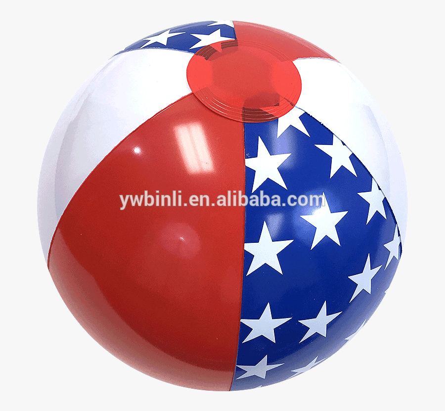 Transparent Beach Balls Png - American Flag Green Screen Background, Transparent Clipart