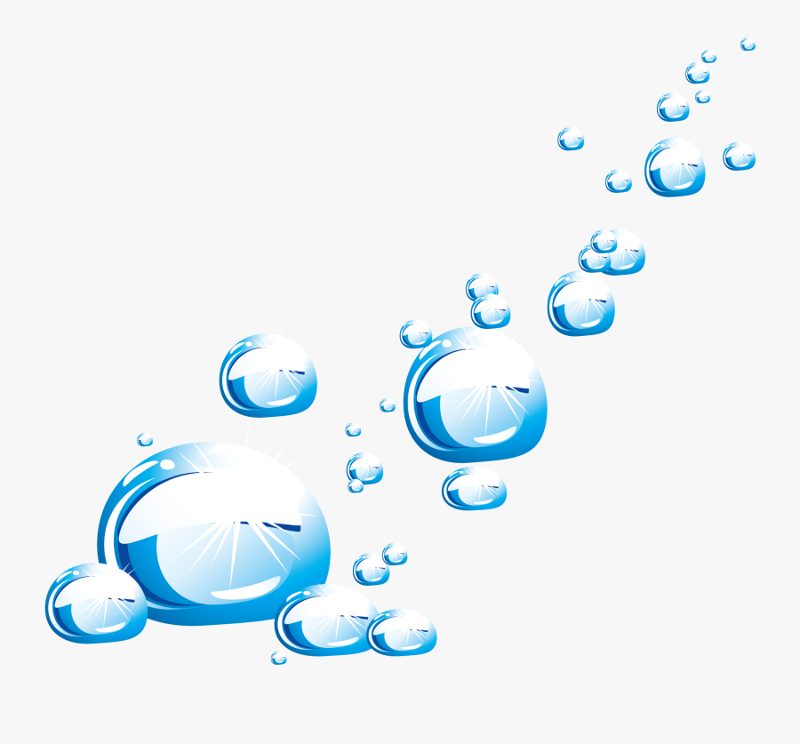 Transparent Water Cycle Clipart - Gotas De Agua Png, Transparent Clipart