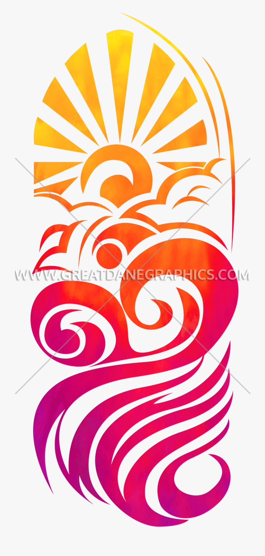 Sunrise Transparent Water Clipart - Graphic Design, Transparent Clipart
