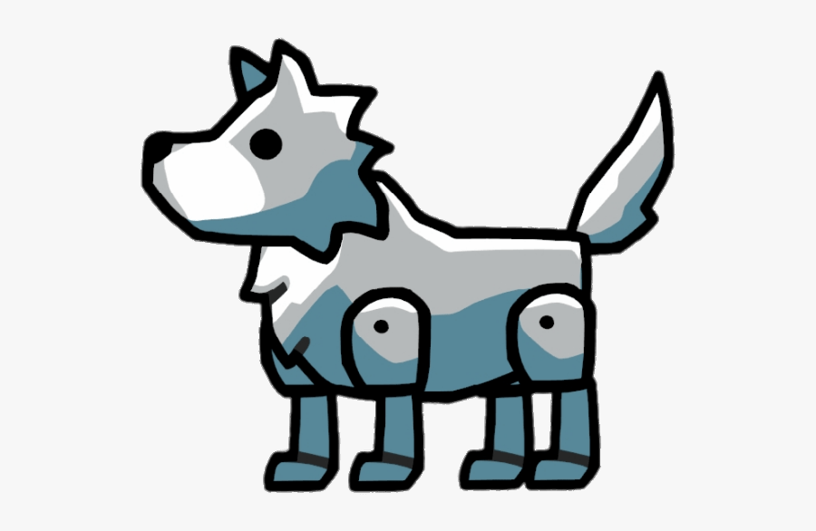 Wolf Scribblenauts Transparent Clipart , Png Download - Wolf Scribblenauts Png, Transparent Clipart