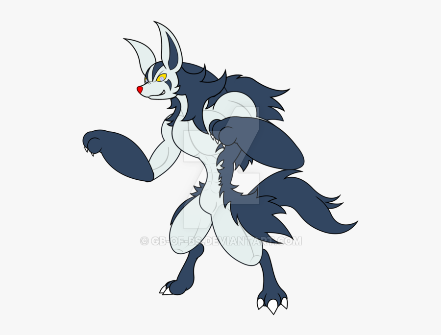 Transparent Big Bad Wolf Clipart - Gb Of Bs Suicune, Transparent Clipart