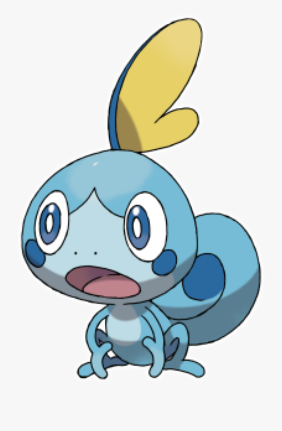 Pokemon Sword And Shield Sobble - Pokemon Sobble, Transparent Clipart