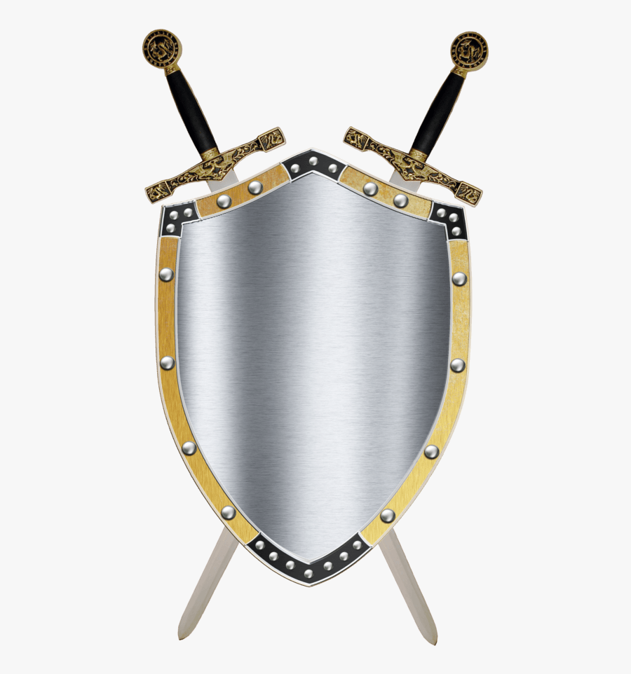 Medieval Swords Clipart - Shield And Swords Clipart, Transparent Clipart