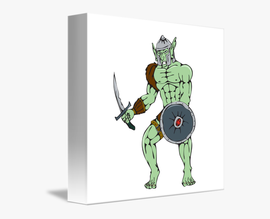 Transparent Orc Clipart - Illustration, Transparent Clipart