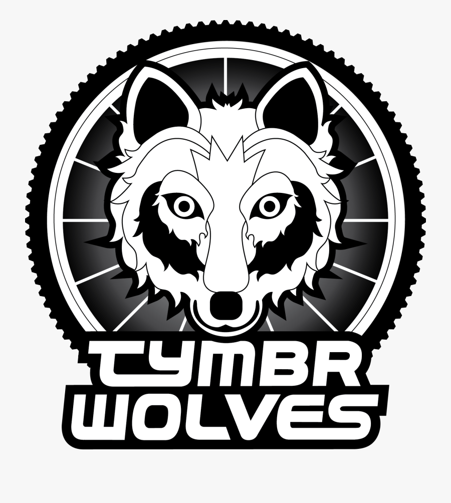 Wolf Drawing Clipart Mascot - Illustration, Transparent Clipart